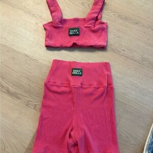 Daily Drills Hot Pink Set